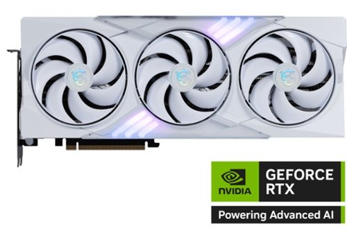 MSI NVIDIA GeForce RTX 5080 16G GAMING TRIO OC 16GB GDDR7 PCI Express Gen 5 Graphics Card - WHITE WORLDWIDE DELIVERY
