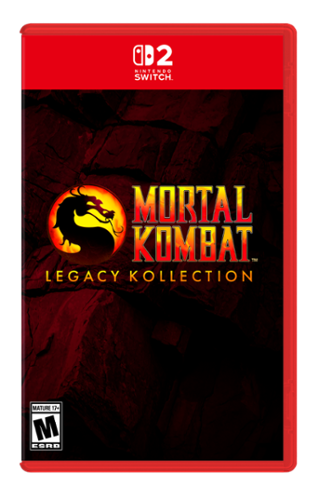 Mortal Kombat Legacy Kollection - Nintendo Switch 2
