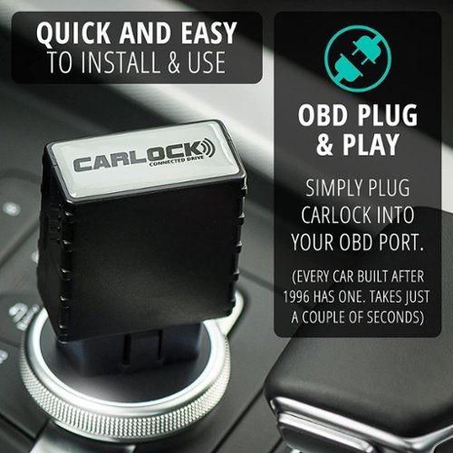 CARLOCK 4G Car Tracker & Alert System. Tracks Your Car in Real Time & Notifies You Immediately of Suspicious Behavior SHOP ONLINE