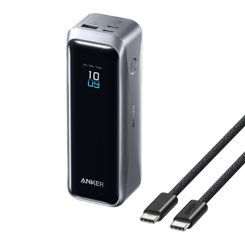Anker - Prime Power Bank (20K, 220W) - Black
