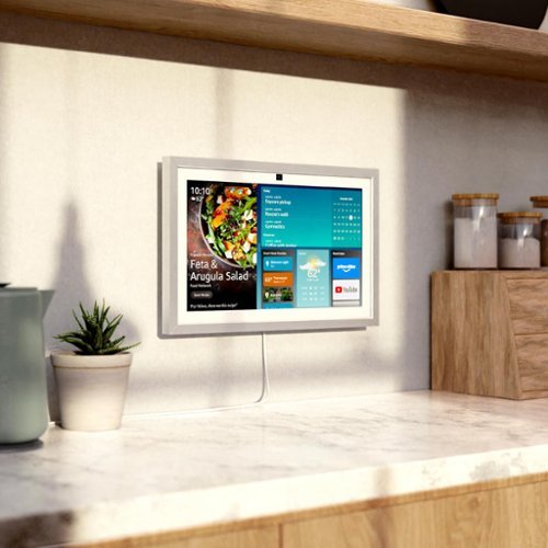 Amazon Echo Show 15 Frame - Silver GLOBAL SHIPPING