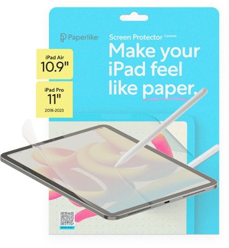 Paperlike Screen Protector 2-Pack for Apple iPad Pro 11 (2024) - Clear GLOBAL SHIPPING