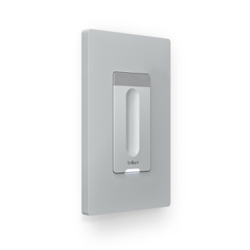Brilliant Smart Dimmer Switch - Gray WORLDWIDE DELIVERY