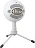 Blue Microphones - Snowball iCE Wired Cardioid USB Plug 'n Play Microphone - White-Front_Standard