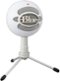 Blue Microphones - Snowball iCE Wired Cardioid USB Plug 'n Play Microphone - White-Front_Standard