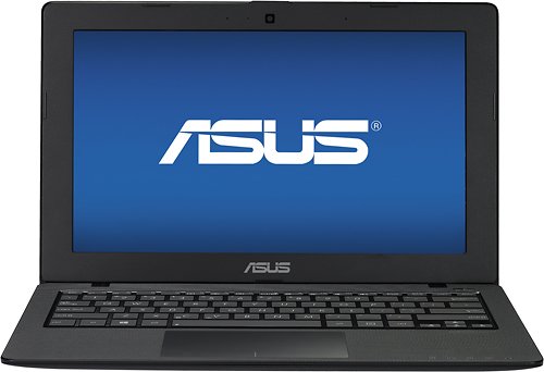  ASUS - 11.6&quot; Touch-Screen Laptop - 4GB Memory - 500GB Hard Drive - Black