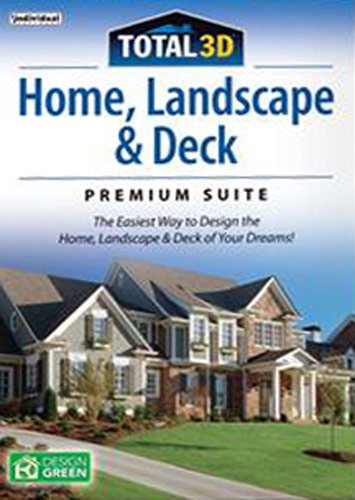  Individual Software - Total 3D Home, Landscape &amp; Deck Premium Suite 12