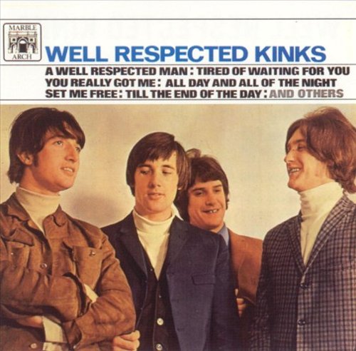  Well Respected Kinks [BMG Special Products] [CD]