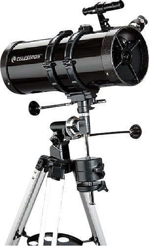 Celestron - PowerSeeker 127EQ Newtonian Reflector Telescope - Black