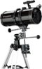 Celestron - PowerSeeker 127EQ Newtonian Reflector Telescope - Black-Angle_Standard