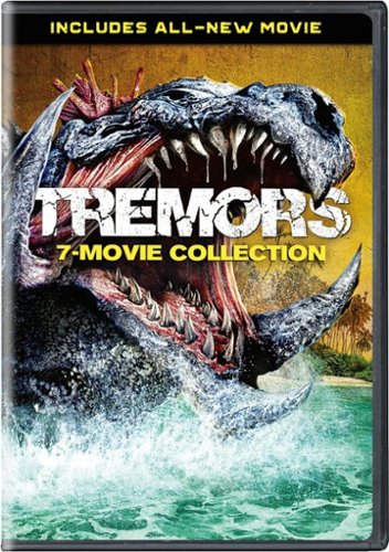 Tremors: 7-Movie Collection (DVD Set) [DVD] [Standard]-Front_Standard 