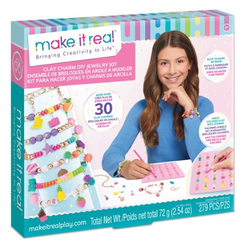 Make It Real - Make It Real: Clay Charm DIY Jewelry Kit