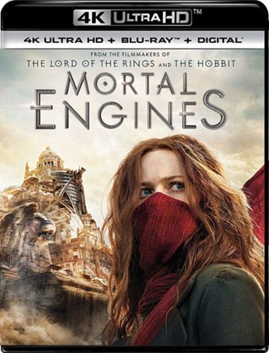  Mortal Engines [Includes Digital Copy] [4K Ultra HD Blu-ray/Blu-ray] [2018]