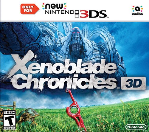  Nintendo - Xenoblade Chronicles 3D - Multi
