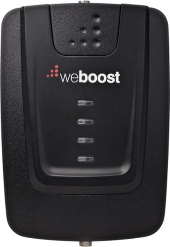  Connect 4G Cellular Signal Booster - Black