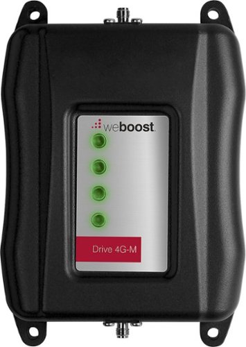  Drive 4G-M Cellular Signal Booster - Black