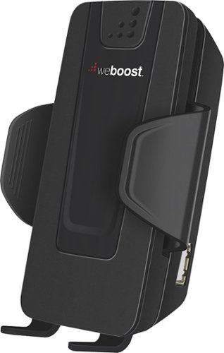  weBoost - Drive 4G-S Cellular Signal Booster - Black
