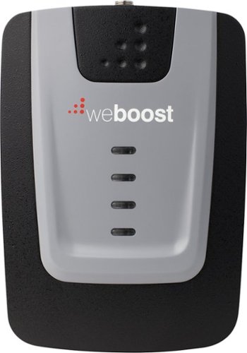 weBoost - Home 4G Cellular Signal Booster - Black/Gray/White
