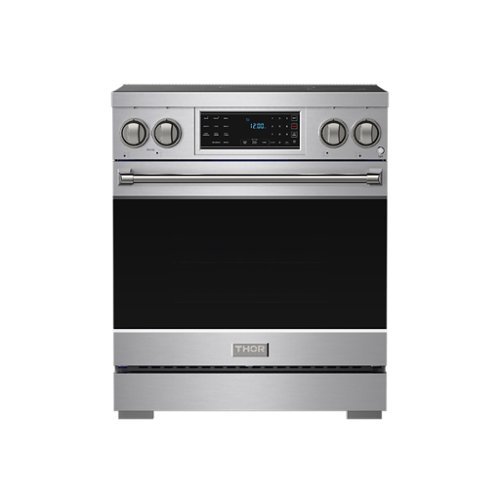 Gordon Ramsay Series by Thor Kitchen 4.8 Cu. Ft Freestanding Induction Range - Stainless Steel
