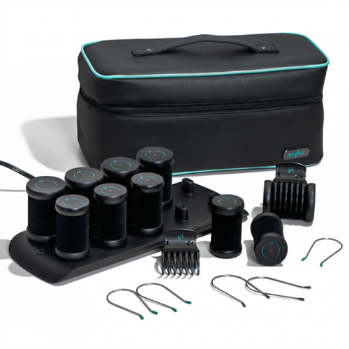 RevAir - Amplifying Hot Rollers - Black