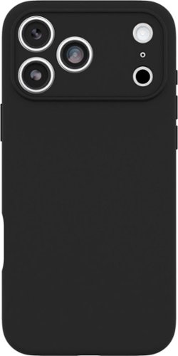 OtterBox Figura Series Soft Shell for Apple iPhone 17 Pro Max - Black INTERNATIONAL SHIPPING