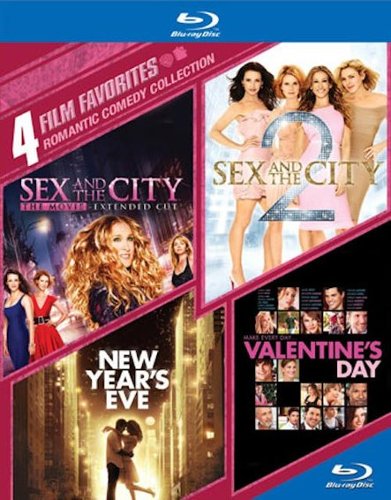  Romantic Comedy Collection: 4 Film Favorites [4 Discs] [Blu-ray]