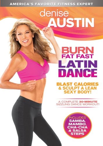  Denise Austin: Burn Fat Fast - Latin Dance