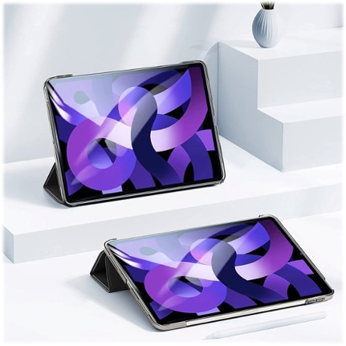 SaharaCase Venture Series Folio Case for Apple iPad Air 11'' M3/M2 and iPad Air 10.9'' (4th and 5th Gen) - Black SHOP ONLINE