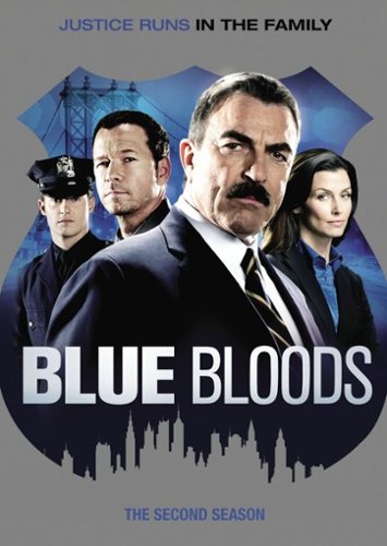  Blue Bloods: The Second Season [6 Discs]