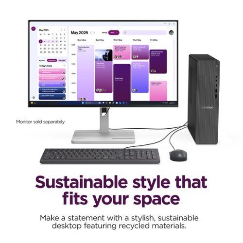 Lenovo IdeaCentre Tower Desktop Intel Core Ultra 7 Processor 265