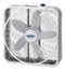 Lasko - Weather Shield Performance Box Fan - White-Front_Standard