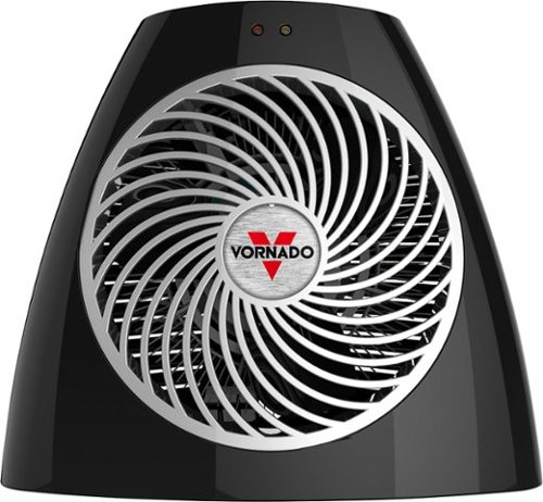  Vornado - Vortex Personal Space Electric Heater - Black