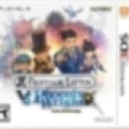  Professor Layton vs. Phoenix Wright: Ace Attorney - Nintendo 3DS