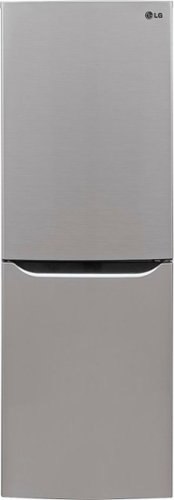  LG - 10.1 Cu. Ft. Counter Depth Bottom-Freezer Refrigerator