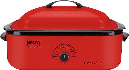  Nesco - Cookwell 18-Quart Electric Roaster - Red