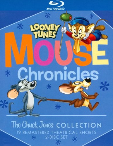  Chuck Jones Collection: Looney Tunes Mouse Chronicles [Blu-ray]