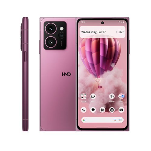 HMD - Skyline 256GB (Unlocked) - Neon Pink