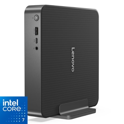  Lenovo - IdeaCentre Mini Desktop - Intel Core 7 Processor 240H - 16GB Memory - 512GB SSD - Luna Grey
