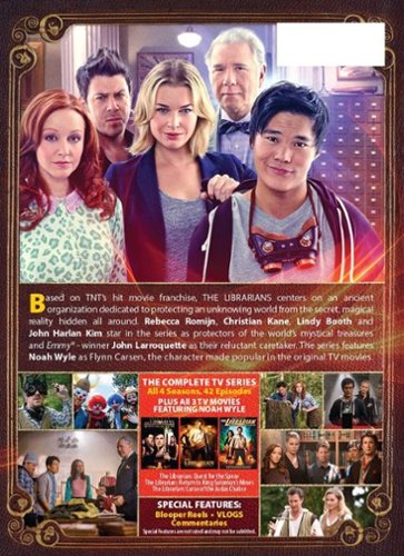 The Librarians: The Ultimate Collection DVD [14 Discs] - Best Buy