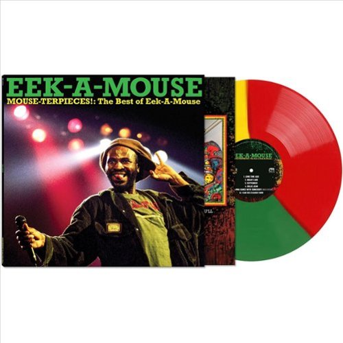 Mouse-Terpieces: The Best of Eek-a-Mouse [LP] - VINYL