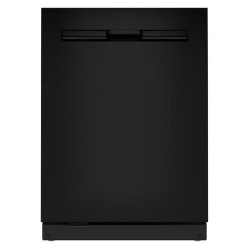 Maytag - 24" Top Control Built-In Dishwasher with PowerBlast Cycle and PowerDry - Black