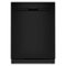 Maytag - 24" Top Control Built-In Dishwasher with PowerBlast Cycle and PowerDry - Black-Front_Standard