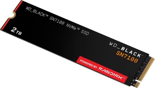 WD BLACK SN7100 2TB Internal SSD Gen 4 x4 NVMe WDBELG0020BBK-WRSN
