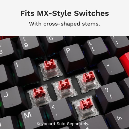 Glorious GPBT Gradient Universal Keycap Set Compatible with Most 100% 85% 80% TKL 60% Compact 75% Mechanical Keyboards - Celestial Fire WORLDWIDE DELIVERY