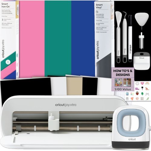 Cricut Joy Xtra Machine with EasyPress Mini and Iron On Materials