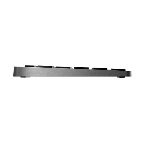 Adesso Multi OS Wireless Scissor Switch Keyboard and Mouse With a CoPilot AI Hotkey and Quiet Switches - Black and Grey HOW TO BUY
