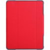 STM Dux Plus for iPad 6th Gen - Red-Front_Standard