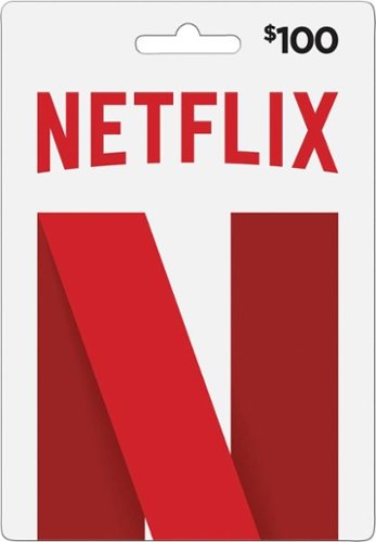  Netflix - $100 Gift Card