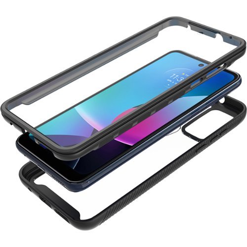 SaharaCase GRIP Series Case for Motorola Moto G Play (2023) - Black HOW TO BUY