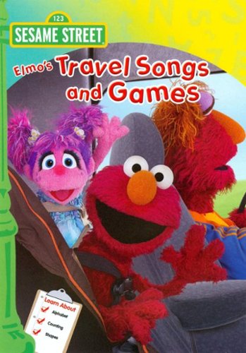  Sesame Street: Elmo's Travel Songs and Games [2011]